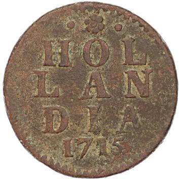 Holland Duit 1715