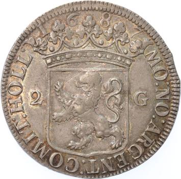 Holland Tweegulden 1687