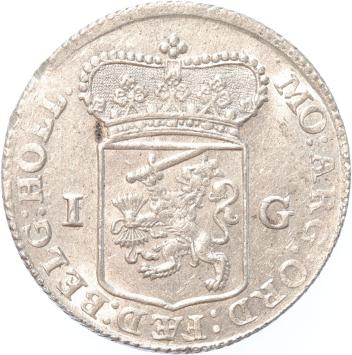 Holland Gulden - Generaliteits 1763/62