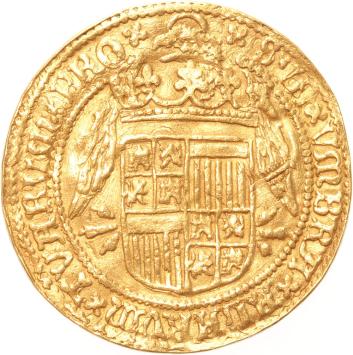 Kampen Dubbele dukaat goud z.j. (ca. 1600)