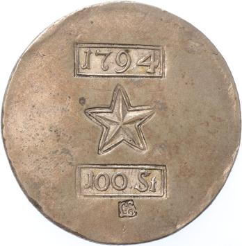 Maastricht 100 Stuiver 1794