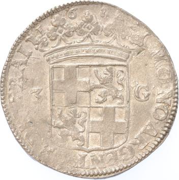 Utrecht Driegulden - provinciale - 1682