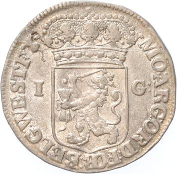 West-Friesland Gulden - Generaliteits- 1734