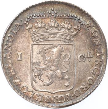 Zeeland 1 Gulden 1763