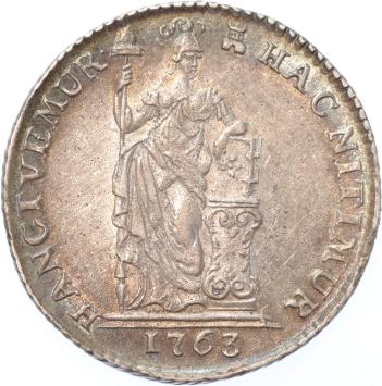 Zeeland 1 Gulden 1763