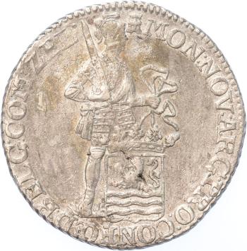 Zeeland Zilveren dukaat 1795