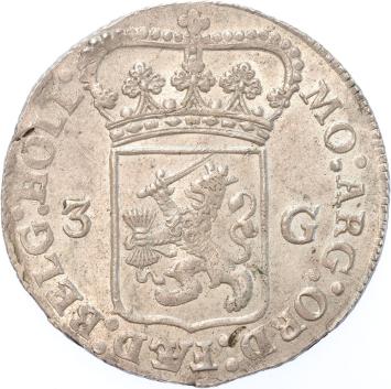 Holland 3 Gulden 1795