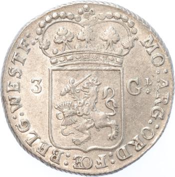 West-Friesland. 3 Gulden. 1795