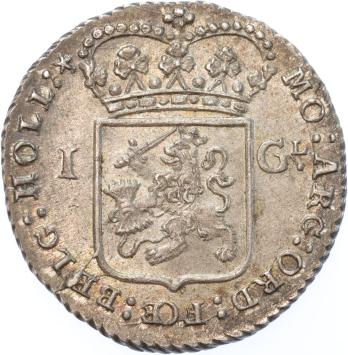 Holland. 1 Gulden 1797 HOL/WESTFR.