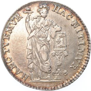 West-Friesland. 1/2 Gulden. 1796