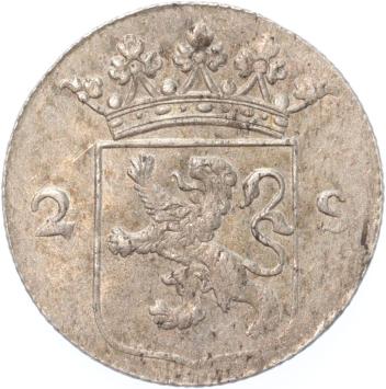 Utrecht  2 Stuiver  1799   