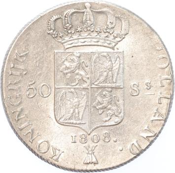 Koninkrijk Holland 50 Stuiver 1808/0_
