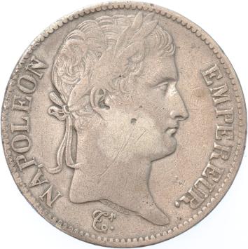 Franse inlijving 5 Francs 1812