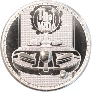 The Who 1 ounce silver 2021 Verenigd Koninkrijk