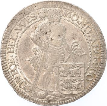Enkhuizen Zilveren dukaat 1676