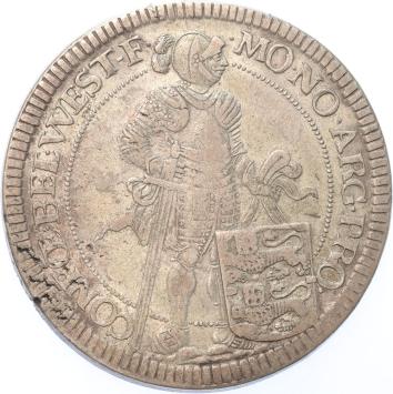 Enkhuizen Zilveren dukaat 1677