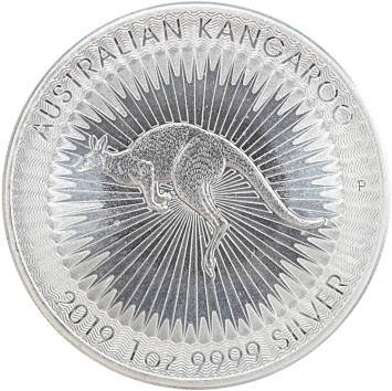 Australië Kangaroo 2019 1 ounce silver