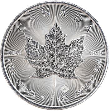 Canada Maple Leaf 2020 1 ounce silver