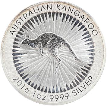 Australië Kangaroo 2016 1 ounce silver