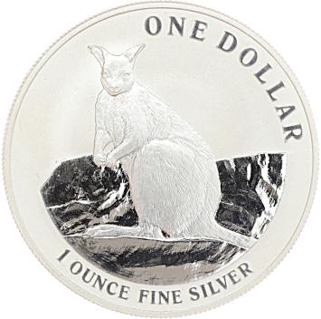 Australië Kangaroo 2012 1 ounce silver
