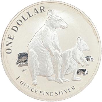 Australië Kangaroo 2011 1 ounce silver