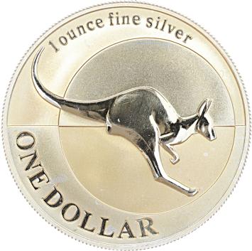 Australië Kangaroo 2004 1 ounce silver