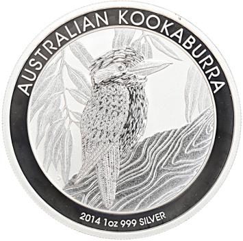 Australië Kookaburra 2014 1 ounce silver