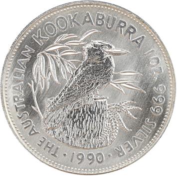 Australië Kookaburra 1990 1 ounce silver