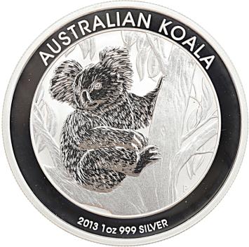 Australië Koala 2013 1 ounce silver