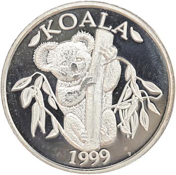 Australië Koala 1999 1 ounce silver