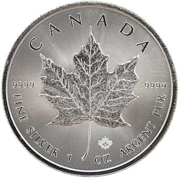 Canada Maple Leaf 2018 1 ounce silver