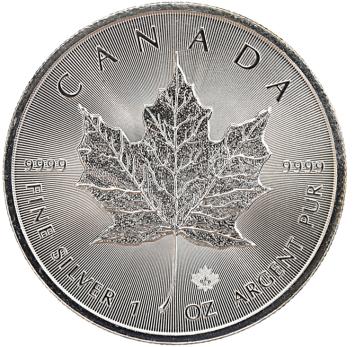 Canada Maple Leaf 2014 1 ounce silver