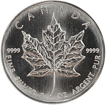 Canada Maple Leaf 1994 1 ounce silver