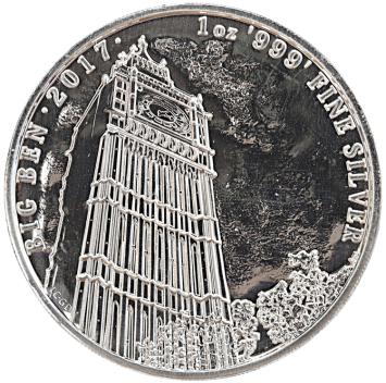 Landmark Big Ben 2017 1 ounce silver