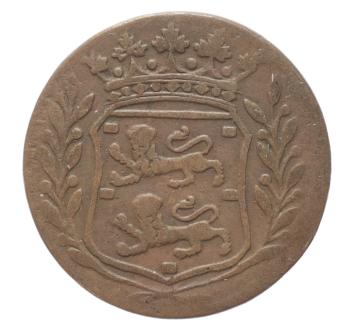 West-Friesland Duit 1765