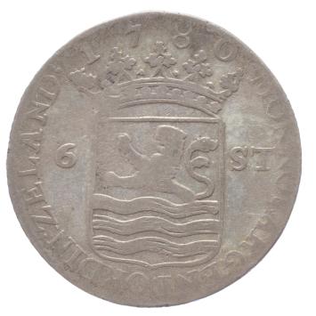 Zeeland Scheepjesschelling 1780
