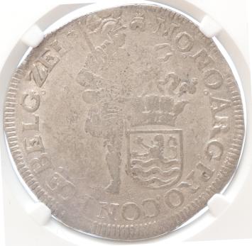 Zeeland Zilveren dukaat 1680