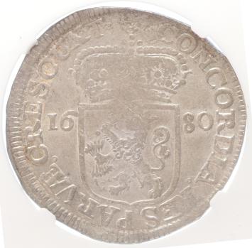 Zeeland Zilveren dukaat 1680