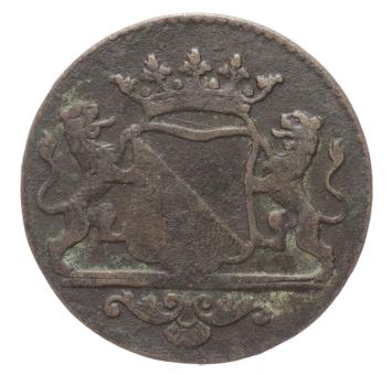 Utrecht-stad Duit 1787