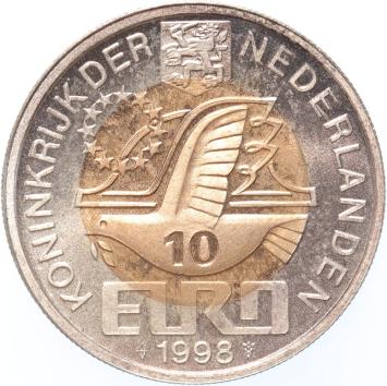 10 Euro Nederland 1998 - Maarten Tromp