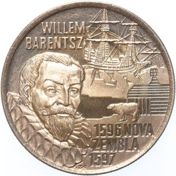 10 Euro Nederland 1996 - Willem Barentsz