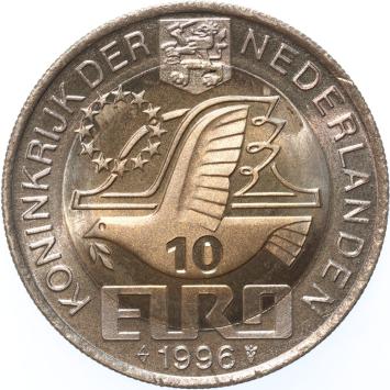 10 Euro Nederland 1996 - Willem Barentsz