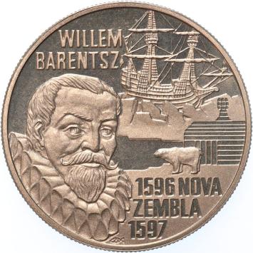 5 Euro Nederland 1996 - Willem Barentsz