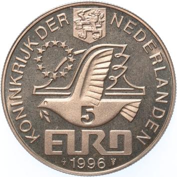 5 Euro Nederland 1996 - Willem Barentsz
