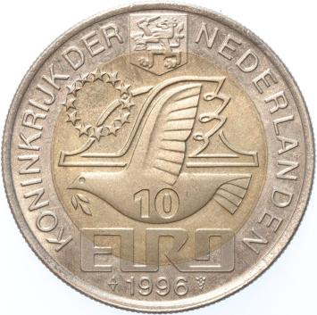 10 Euro Nederland 1996 - Constantijn Huygens