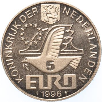 5 Euro Nederland 1996 - Constantijn Huygens