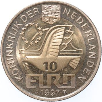10 Euro Nederland 1997 - P. C. Hooft