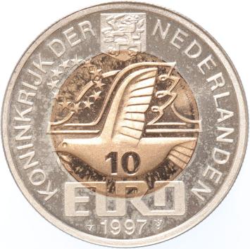 10 Euro Nederland 1997 - Johan van Oldenbarnevelt