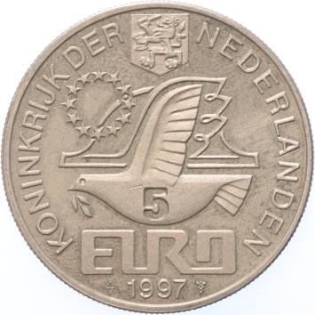 5 Euro Nederland 1997 - Johan van Oldenbarnevelt