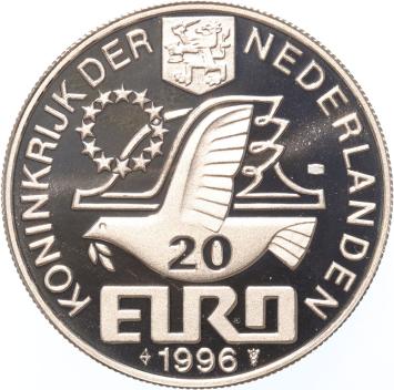 20 Euro Nederland 1996 - Constantijn Huygens